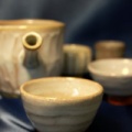 【岡田 泰　萩焼作品】