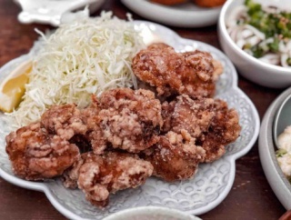 リクエストのから揚げで夏休み終了のお知らせ♡