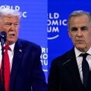 カナダに100%関税警告　トランプ氏、中国と貿易協定なら  [蚤の市★]