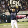 オリックス増井、通算150セーブ達成！