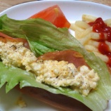 『ランチにサンドイッチ・桜前線』の画像