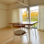 ミニマムな暮らし 1LDK