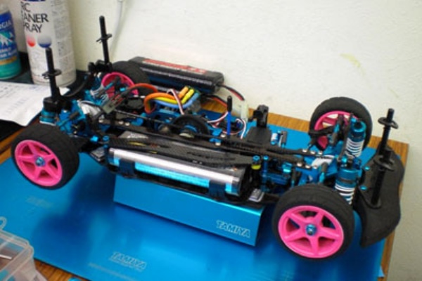 タミヤ TA05MS ラジコン タミヤ TA-05 ラジコン シャーシ タミヤ TRF