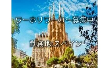 『スペインワーホリ求人情報』の画像