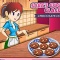 サラの料理教室：チョコレートクッキー　Chocolate Cookies: Sara's Cooking Class