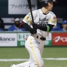パ･リーグCS第1戦  ソフトバンク 6-4 日ハム [10/14]　ホークス日本シリーズ王手　4回に一挙5得点　日本ハム悪送球・落球