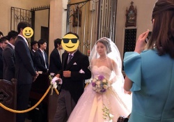 【祝】元乃木坂46畠中清羅、結婚式の写真公開！！せいたんおめでとう！！！