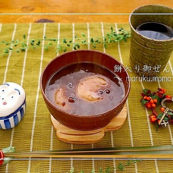 ゆであずき缶で簡単♪ぜんざいがアメリカ版クックパッドで掲載＆今更ながらミセス♪