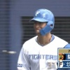 【vs.阪神オープン戦】日ハム江越、逆転2点タイムリーツーベース！送球が逸れる間に自らも生還！