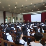 『松山東雲中学・高等学校 講演』の画像