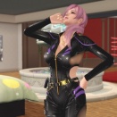 doaxvv　後半はビーチフラッグ