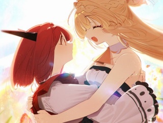 【百合】アズサとライカ　ほか