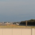 飛行機を見に行く