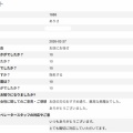 ありささん　アンケート