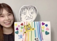 吉川七瀬が描いた湯浅順司wwww
