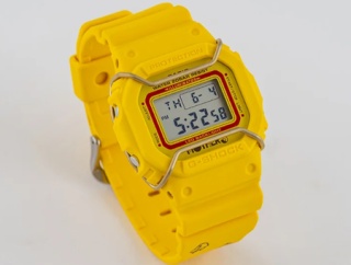 【MOTHER × G-SHOCK】あの大人気コラボの第３弾が正式発表！ベースはDW-5600。ひまわり畑がモチーフ！7/17から抽選販売受付開始。19,800円。