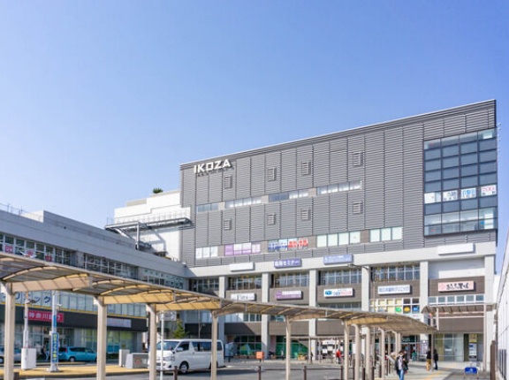 IKOZAが全館休館するみたい。10月26日