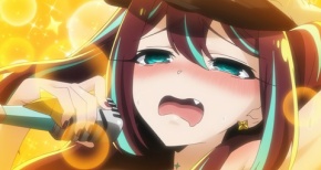 【魔法少女にあこがれて】第9話 感想 これもアイドルのためだから