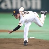 吉川光夫 2勝 2敗 防御率3.38