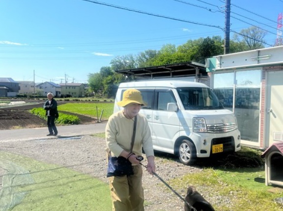 昨日は大雨のシェルターでしたが、今日は晴天のシェルター地方👍
