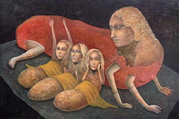 Information of events at Zaroff - 幻想絵画