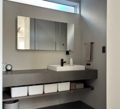 地味だけど全部見せます！片づけのプロ宅の洗面台収納