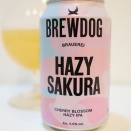 BREWDOG HAZY SAKURA CHERRY BLOSSOM HAZY IPA