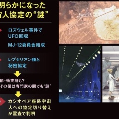 あなたの知らない宇宙人 vol.13 さまざまな宇宙人との協定