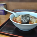 ZATSUのラーメン