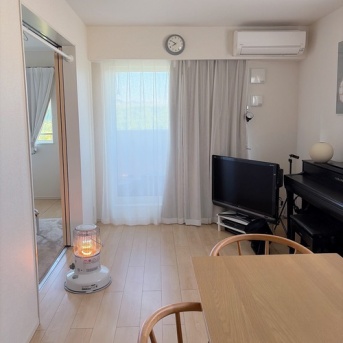 【シニアの暮らし】ただいま賃貸/暖房開始。。