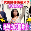 東京都議会議員補欠選挙2026告示日