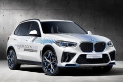 BMW、燃料電池を搭載した世界初の防弾装甲車を発表