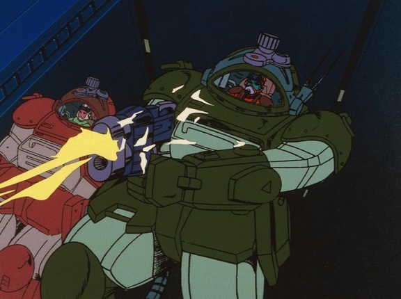 【画像あり】装甲騎兵ボトムズのスコタコのヘビィマシンガンさん、ATの装甲厚を知った上で口径や装填数の設定を見ると殺意が高過ぎる…