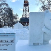 さっぽろ雪まつりの市民雪像の写真を撮影してきました②