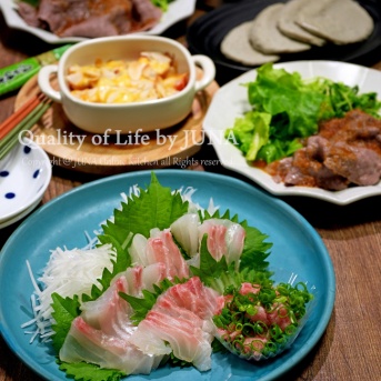 50代インドア派夫婦の休みの過ごし方ｗ　キングダム→買い物→おつまみ作り→キングダム