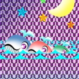 『壁模様バード』の画像