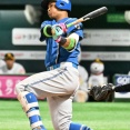 【日本ハム】万波中正５打席で４度出塁も得点につながらず「普通」新庄監督は第２戦以降に期待