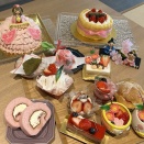 可愛いだけじゃないよ。いちごまつり＆ひなまつり始まります「虎屋」