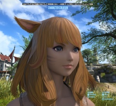 世界一かわいいミコッテのキャラメイク♪