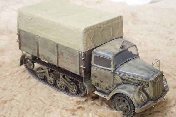 T.M.のプラモMUSEUM - 独 その他のハーフトラック