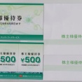 【本日到着！】ペッパーフードサービスより食事券！