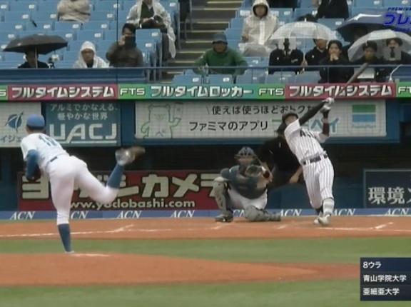 スポーツ新聞早買い民「広島カープの1位最有力は亜細亜大学の山里宝（遊撃手）」