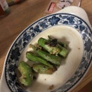 オクラの竜田揚げ