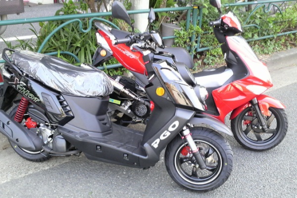 噂のバイク屋 楽しい乗り物の世界 新型バイク