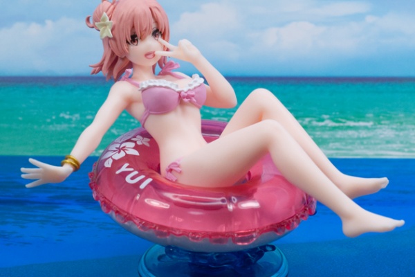 即購入可！ 俺ガイル Aqua Float Girls フィギュア 由比ヶ浜結衣 ふぃぎゅる！ - やはり俺の青春ラブコメはまちがっている。