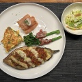 【茄子のオーブン焼き/おつまみあれこれ】3月8日のごはん