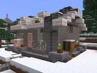 湖の反対側に民家を作る (後編)