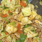 簡単！節約！甜麵醬なしで野菜たっぷり豚肉のホイコーロー！