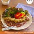 レンジで★万能！ガーリック醤油きのこソース【レシピ2523】#ステーキ #サーロインステーキ #ソース #オージービーフ #舞茸 #えのき #エリンギ #オリーブオイル #にんにく #醤油