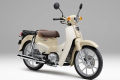 ホンダ、新原付110ccのスーパーカブを発表